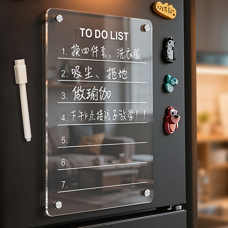 Fashion Acrylic Refrigerator M - Magnetic Calendar Board review and price