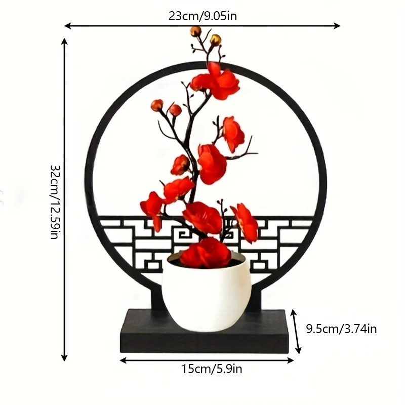 Chinese-Style Artificial Plum  - Home Office Headset review and price