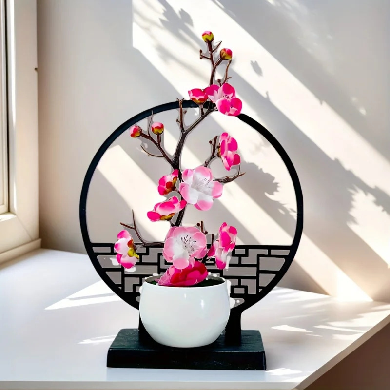 Chinese-Style Artificial Plum  - Home Office Headset review and price