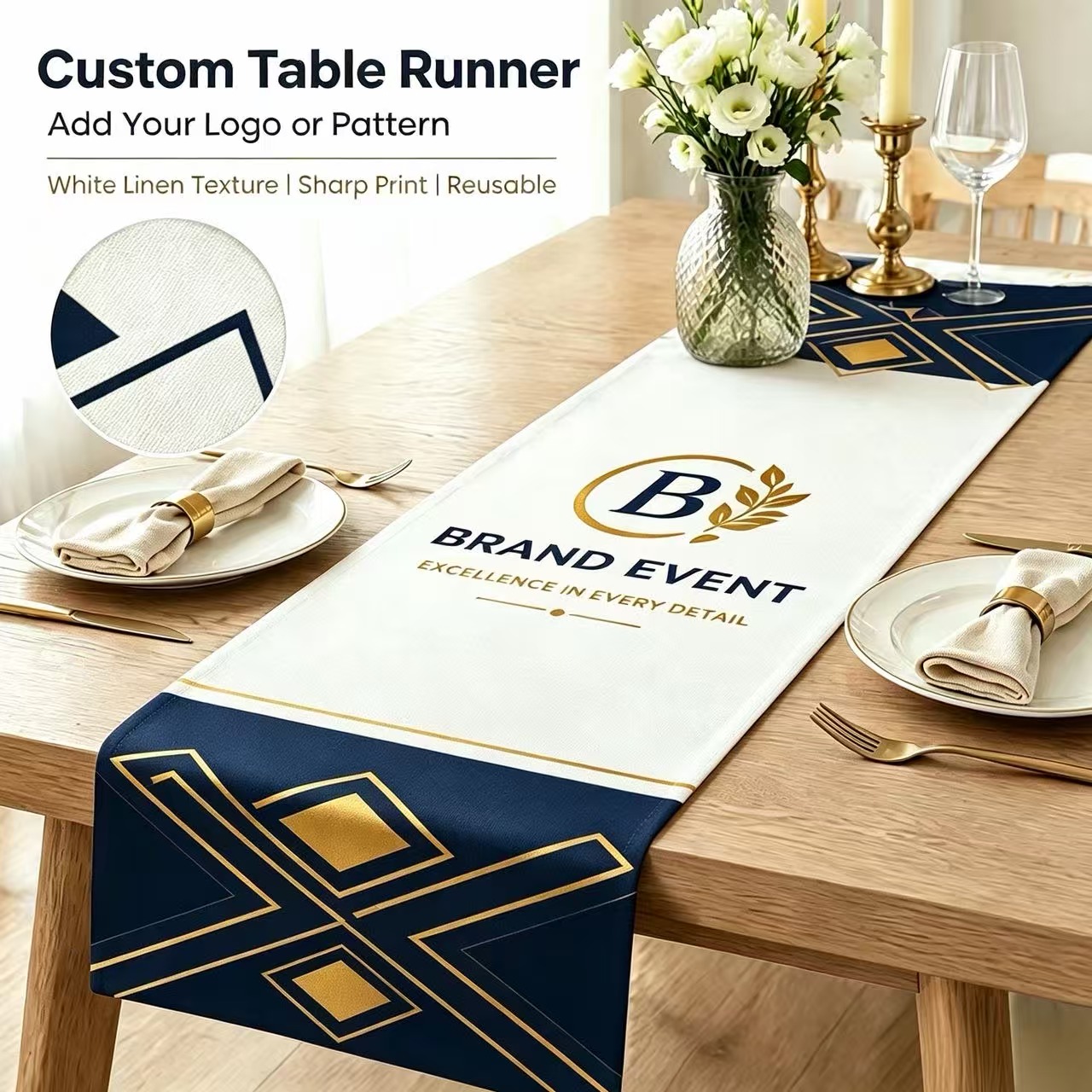 Custom Table Runner Personaliz - Home Office News review and price