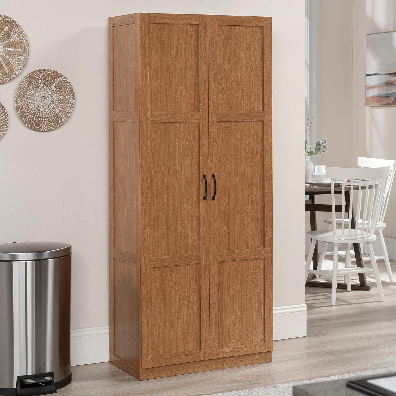 Tall Storage Cabinet, Freestan - Home Office Furniture review and price