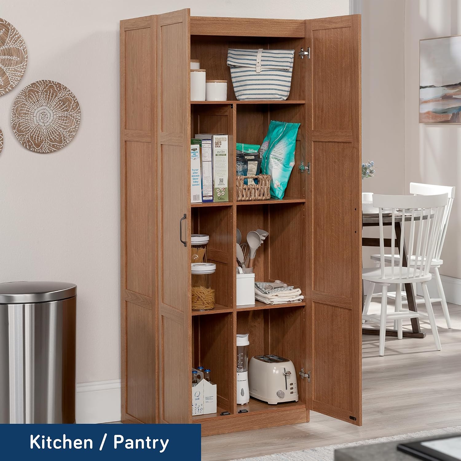 Tall Storage Cabinet, Freestan - Home Office Furniture review and price