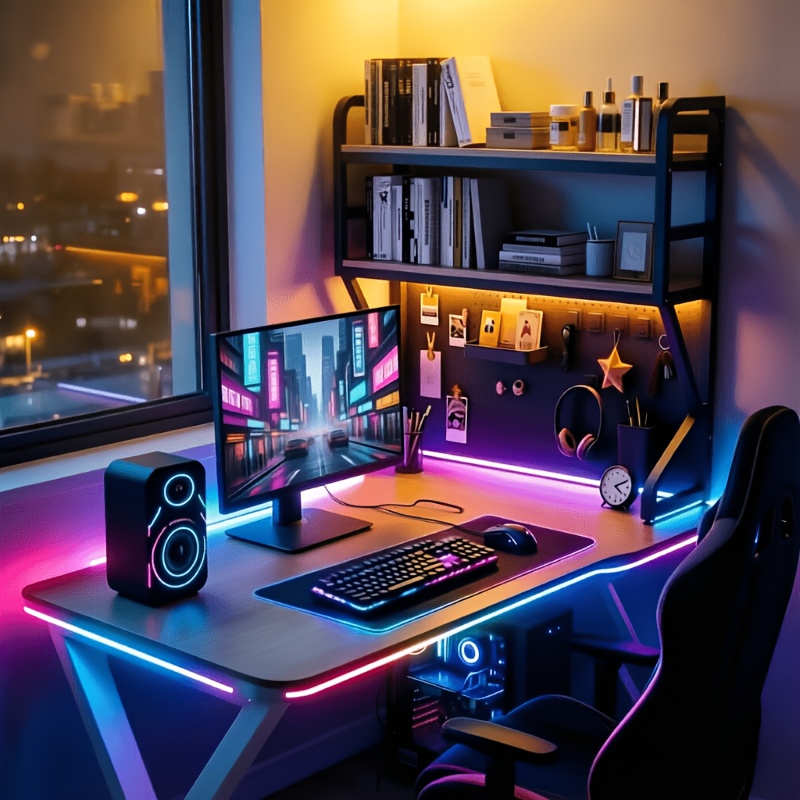 2-Tier Black Metal Pegboard De - Home Office Headset review and price