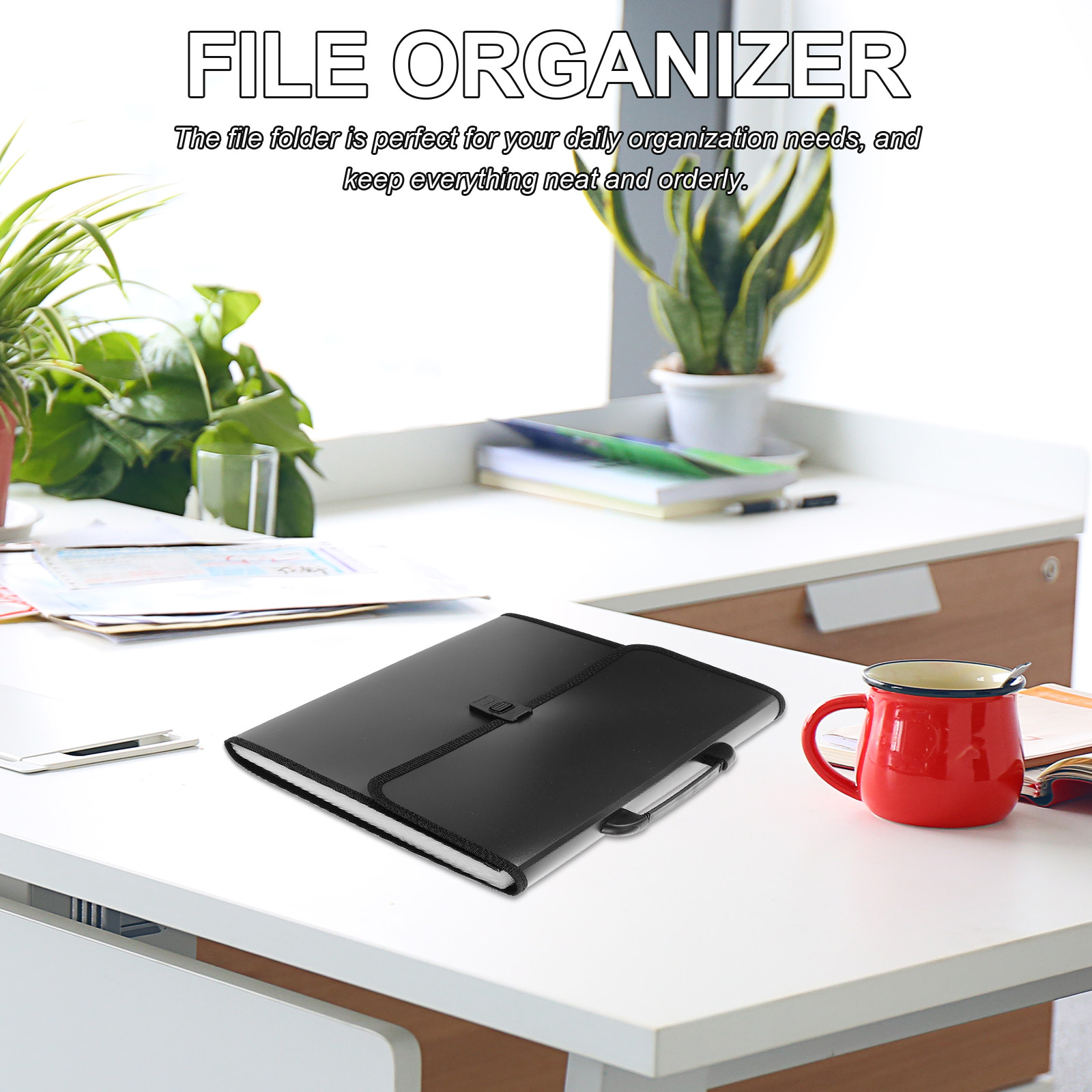 Premium ABS Expanding Accordio - Home Office Travel Document review and price