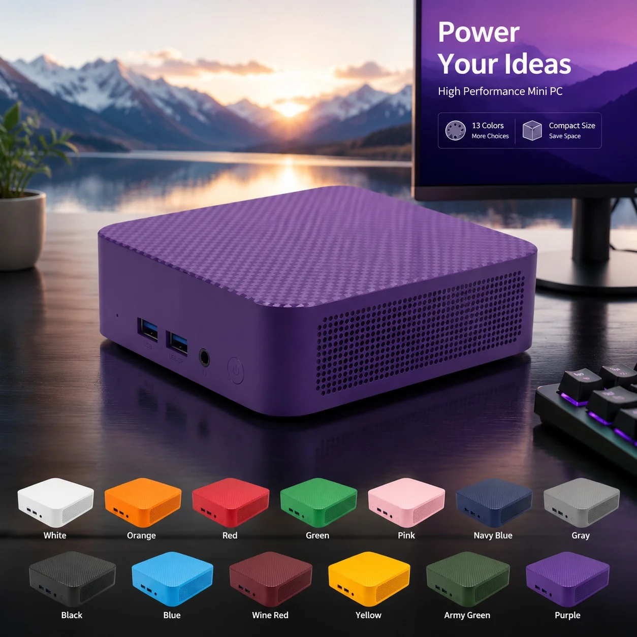 Mini PC Intel I9‑10980HK Windo - Home Office Windows 11 review and price