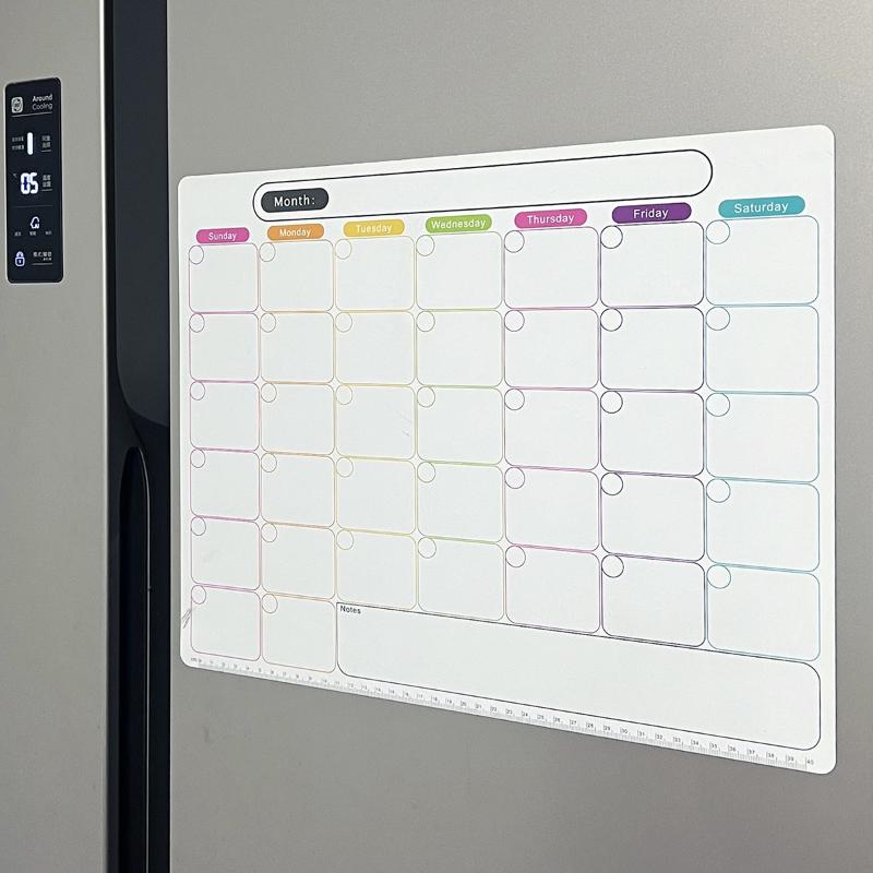 📚 Magnetic Refrigerator Dry Er - Magnetic Calendar Board review and price