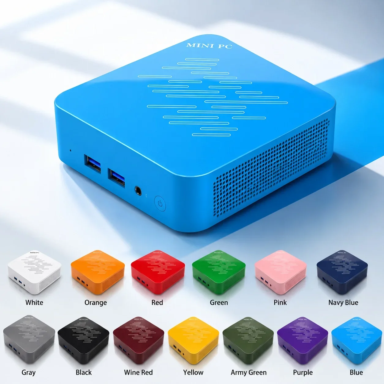 Multicolor Mini Pc Host Intel  - Home Office Windows 11 review and price