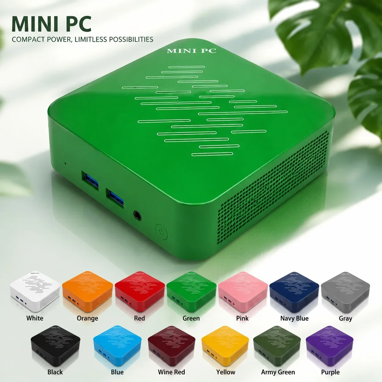 Multicolor Mini Pc Host Intel  - Home Office Windows 11 review and price
