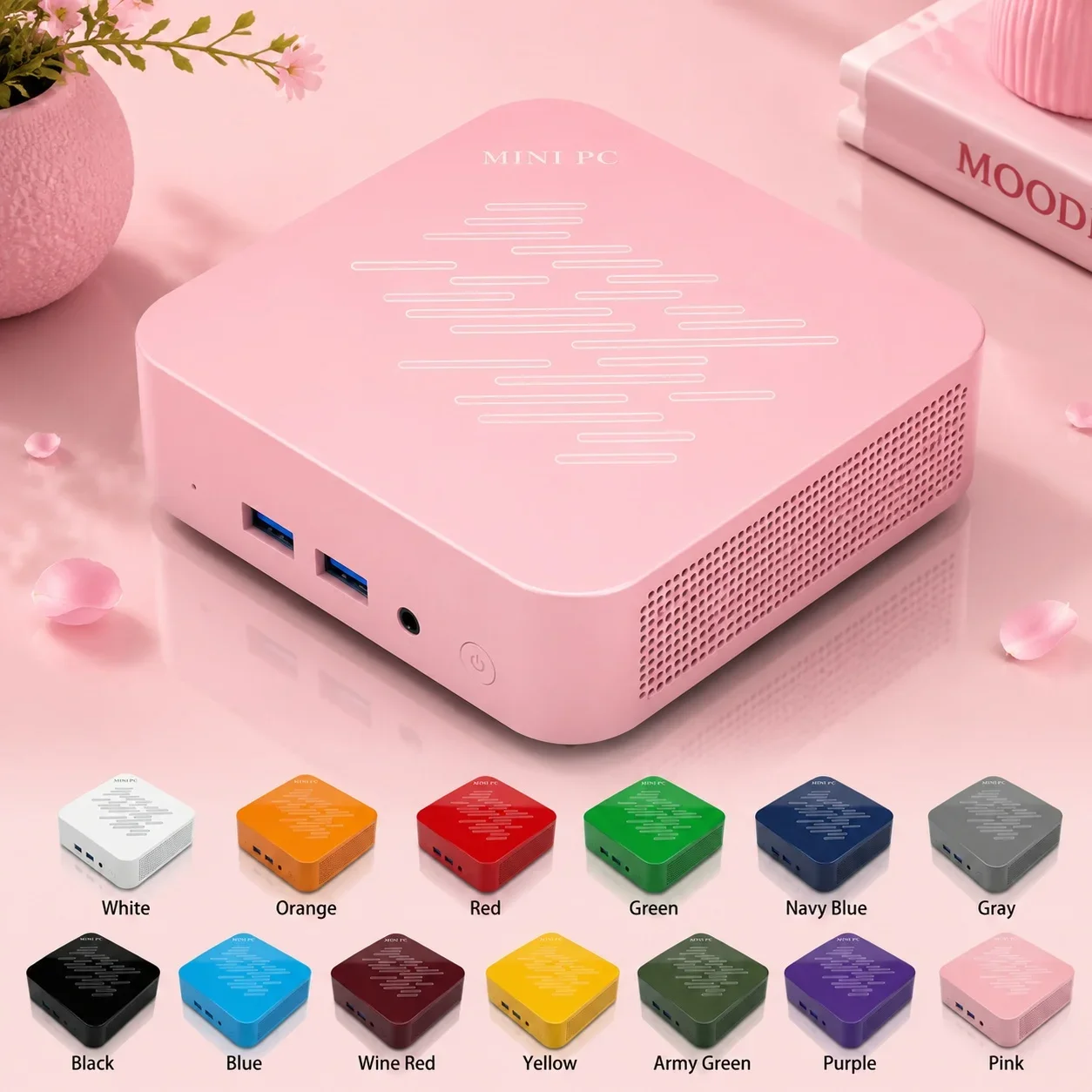 Multicolor Mini Pc Host Intel  - Home Office Windows 11 review and price