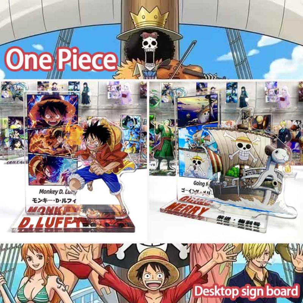 2026 One Piece Luffy Nami acry - Home Office Design review and price