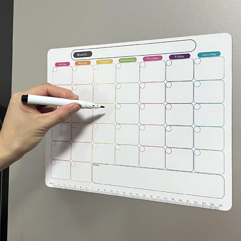 Hot Sale Board Magnetic Refrig - Magnetic Calendar Board review and price