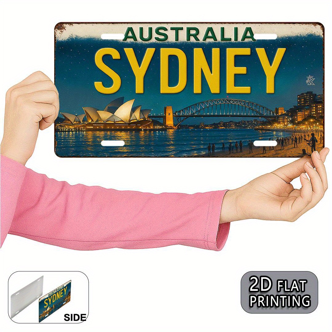 Australia Sydney License Plate - Home Office Australia review and price