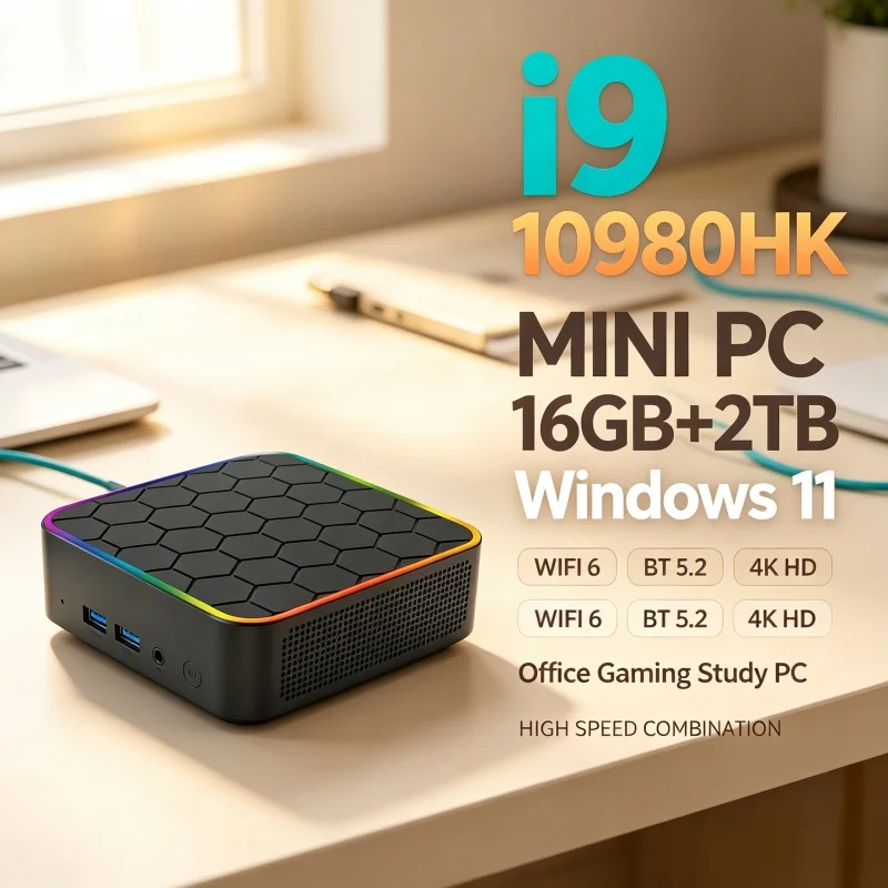 Powerful Mini PC Host Intel I9 - Home Office Windows 11 review and price