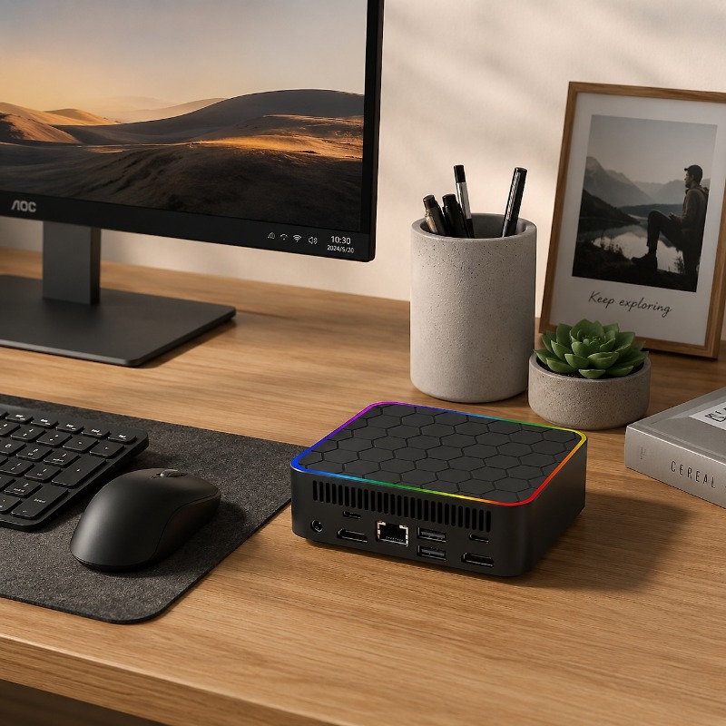 Powerful Mini PC Host Intel I9 - Home Office Windows 11 review and price