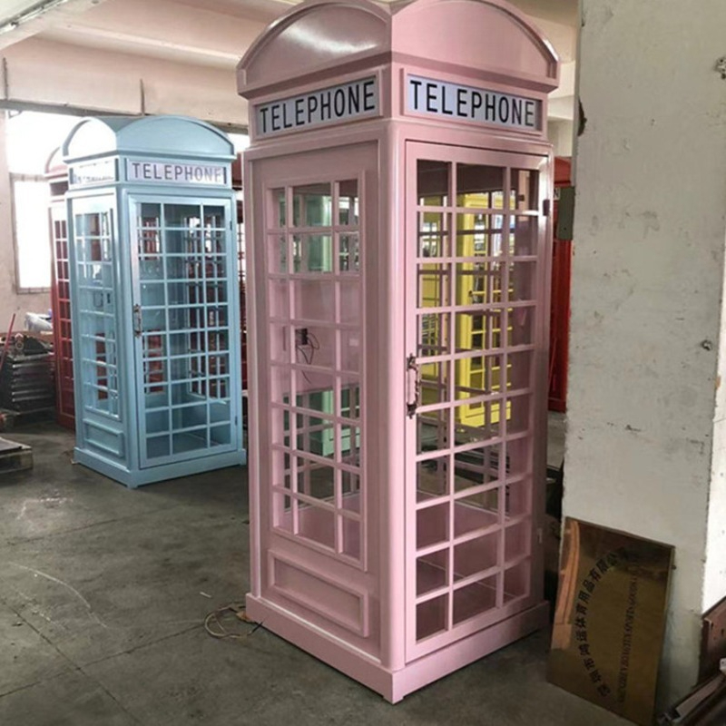Telephone Booth Steel Contempo - Home Office Design review and price