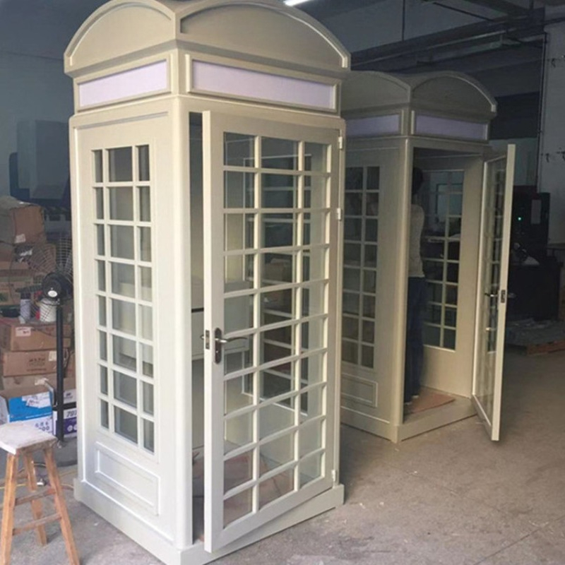 Telephone Booth Steel Contempo - Home Office Design review and price
