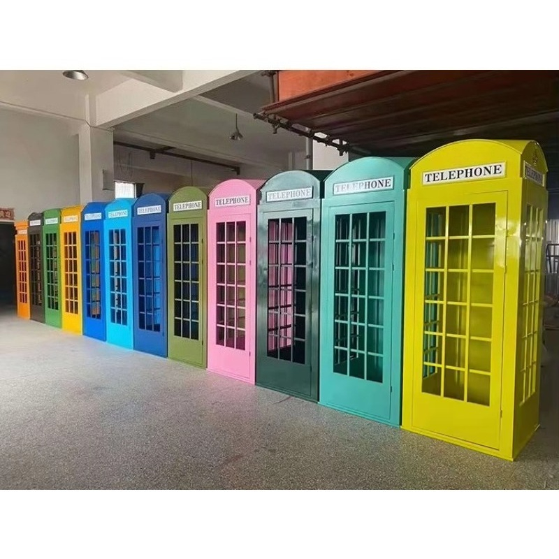 Telephone Booth Steel Contempo - Home Office Design review and price