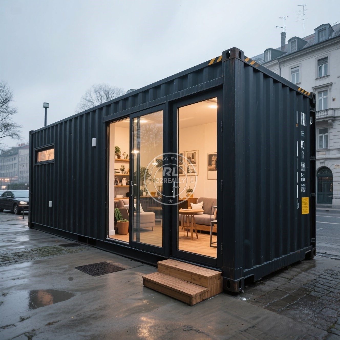 Luxury Prefab Modular  Contain - Home Office Australia review and price