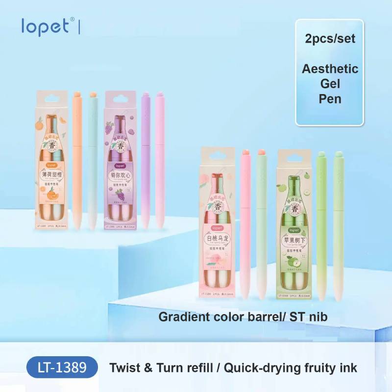 Lopet Fruit Aroma Pens, 0.5mm  - Home Office Headset review and price