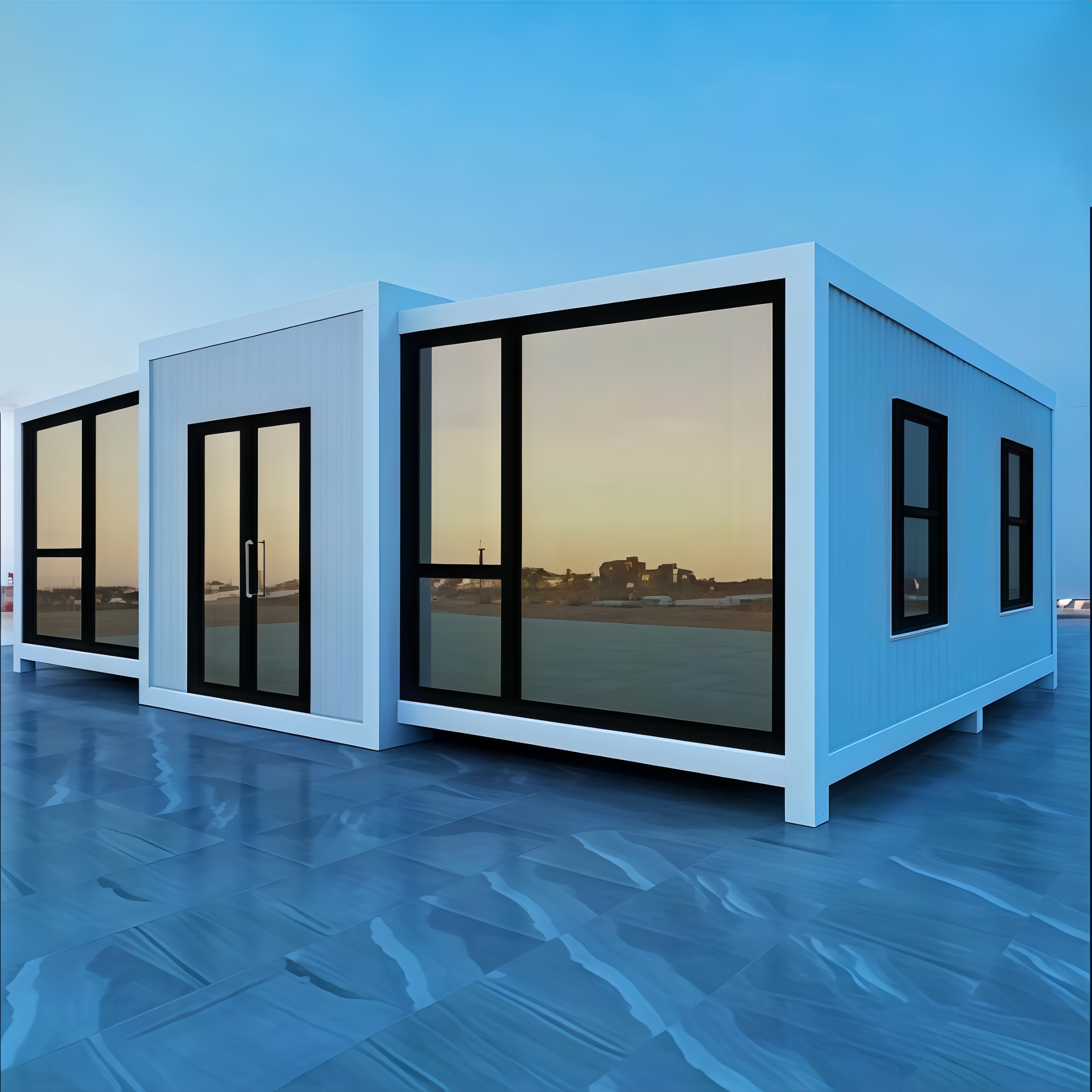 Folding House Expandable Modul - Home Office Australia review and price