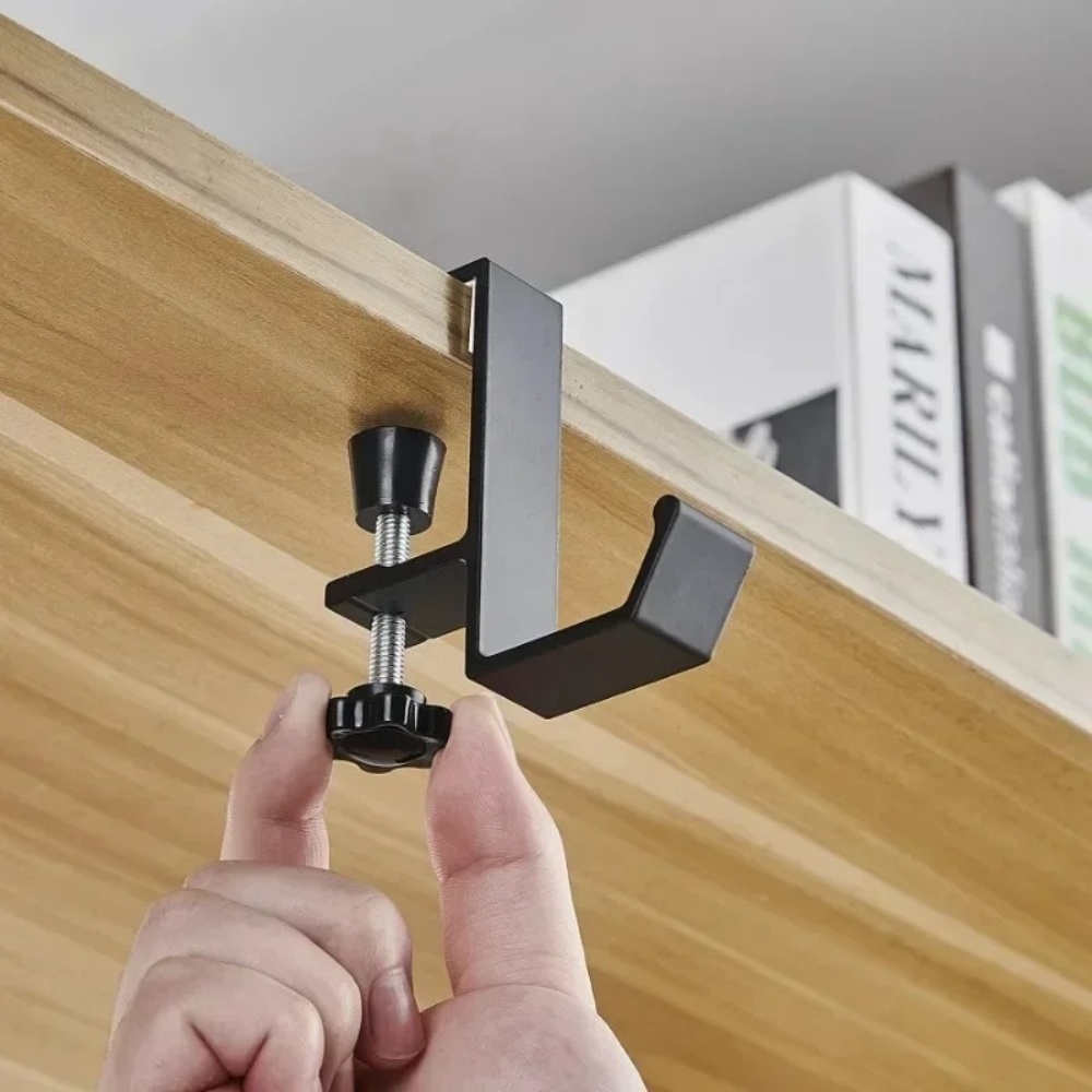 1/2pc Adjustable Desk Edge Hoo - Home Office Headset review and price