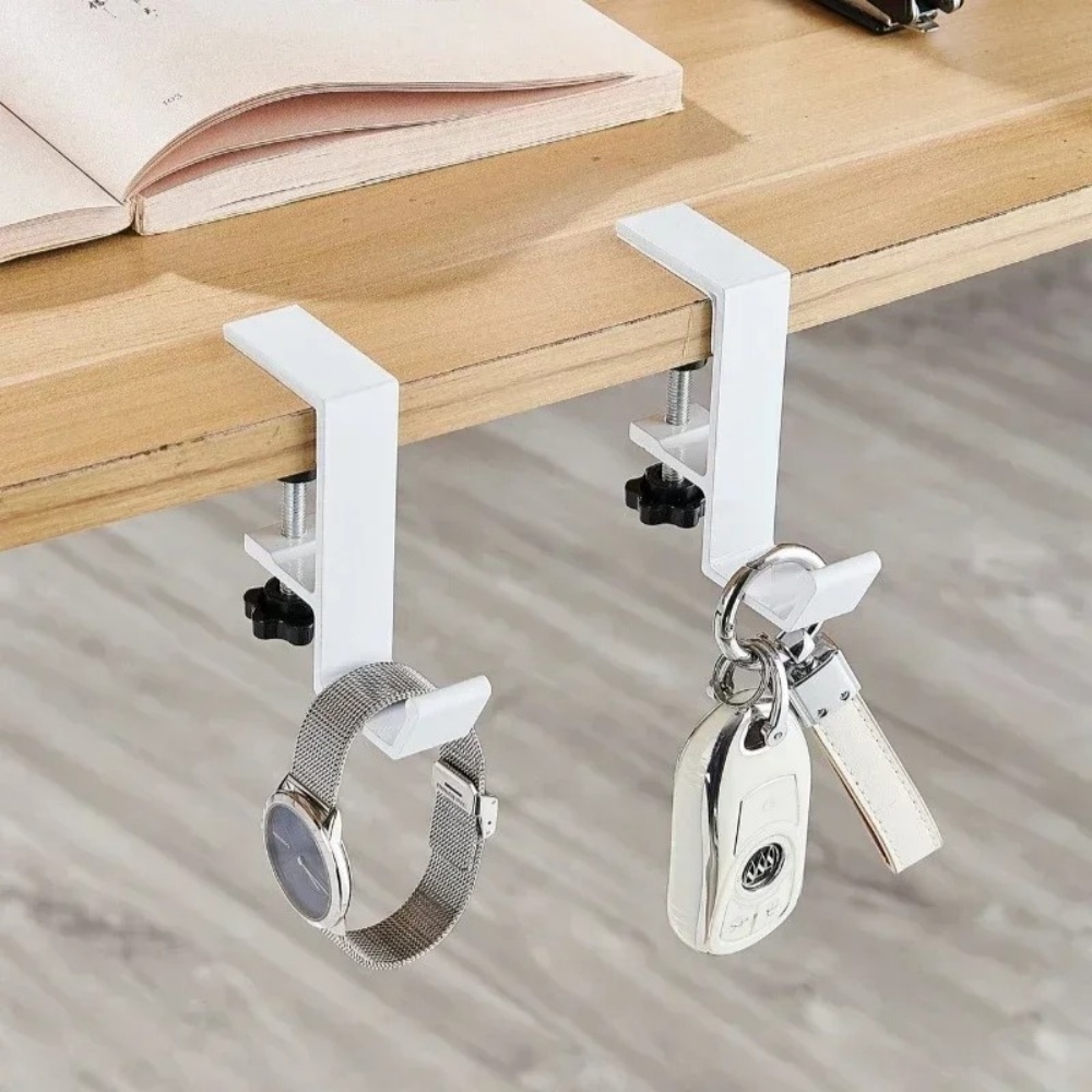 1/2pc Adjustable Desk Edge Hoo - Home Office Headset review and price