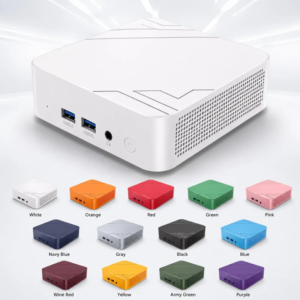 All‑in‑one Multicolor Mini PC  - Home Office Windows 11 review and price