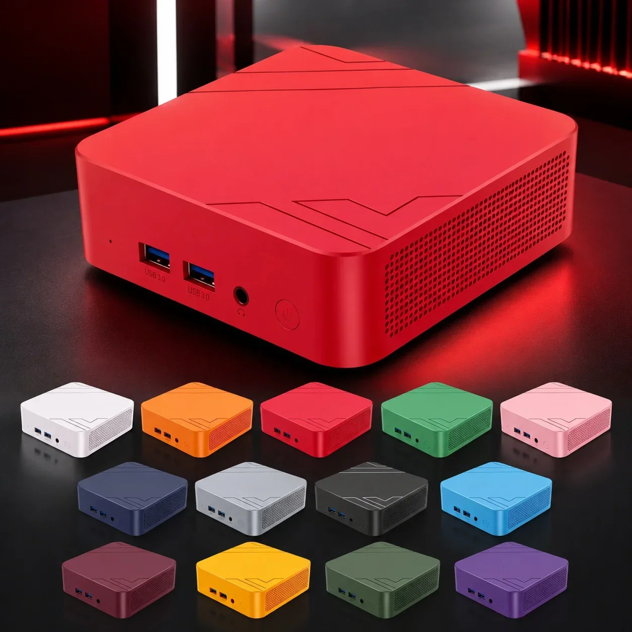 All‑in‑one Multicolor Mini PC  - Home Office Windows 11 review and price