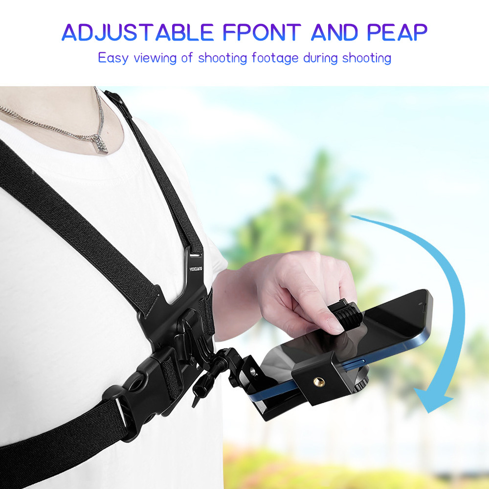 Chest Mount Phone Strap Holder - Home Office Design review and price
