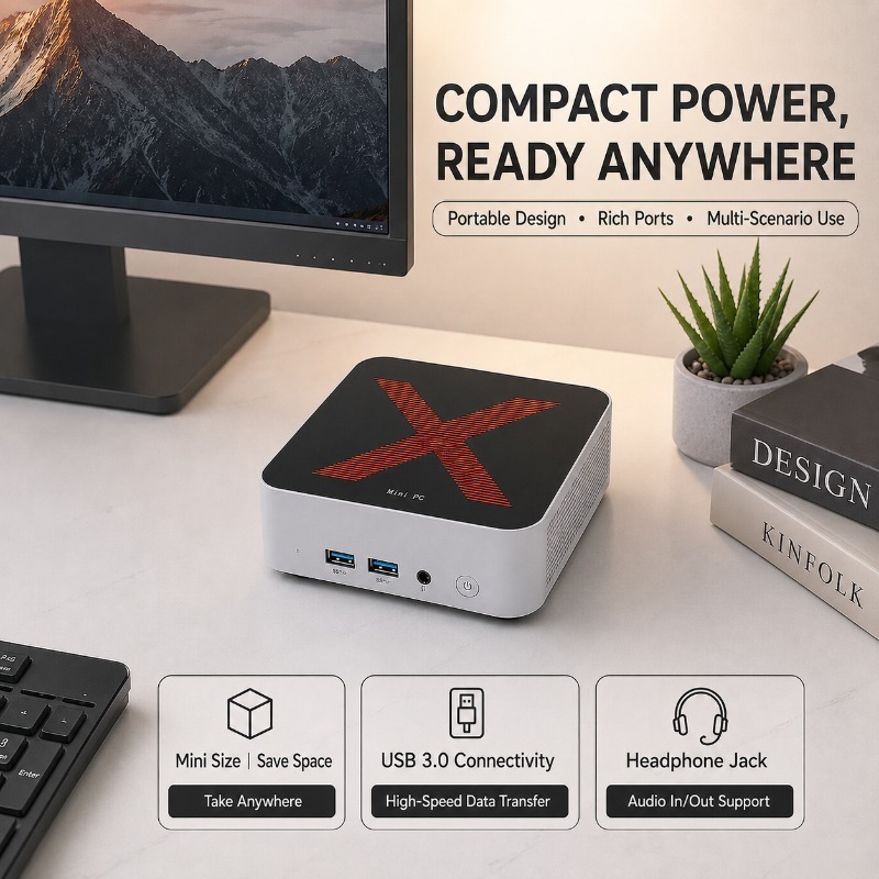 2026 New Arrival Mini Desktop  - Home Office Windows 11 review and price