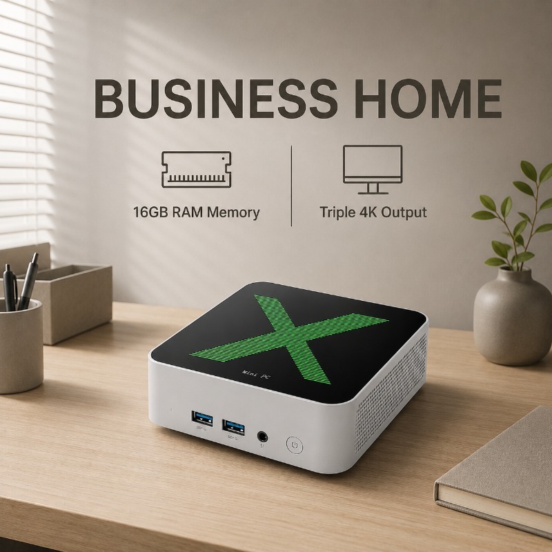 2026 New Arrival Mini Desktop  - Home Office Windows 11 review and price