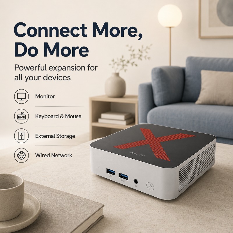 2026 New Arrival Mini Desktop  - Home Office Windows 11 review and price