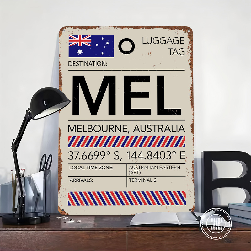 MEL Melbourne Australia Airpor - Home Office Australia review and price