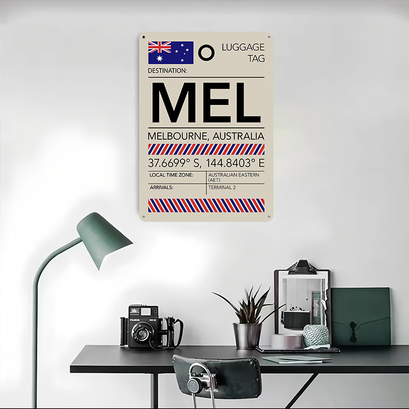 MEL Melbourne Australia Airpor - Home Office Australia review and price