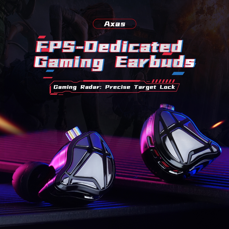  KZ Axas FPS Gaming IEM Headp - Home Office Headset review and price